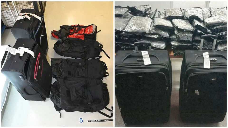 Two Air Canada ground staff charged in Montreal airport drug-trafficking scheme