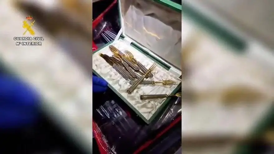 Dos detenidos y punto de venta de droga desarticulado en Tarazona