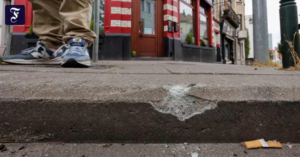 Angriff auf Polizeiwache in Brüssel: Sieben Schießereien in fünf Tagen