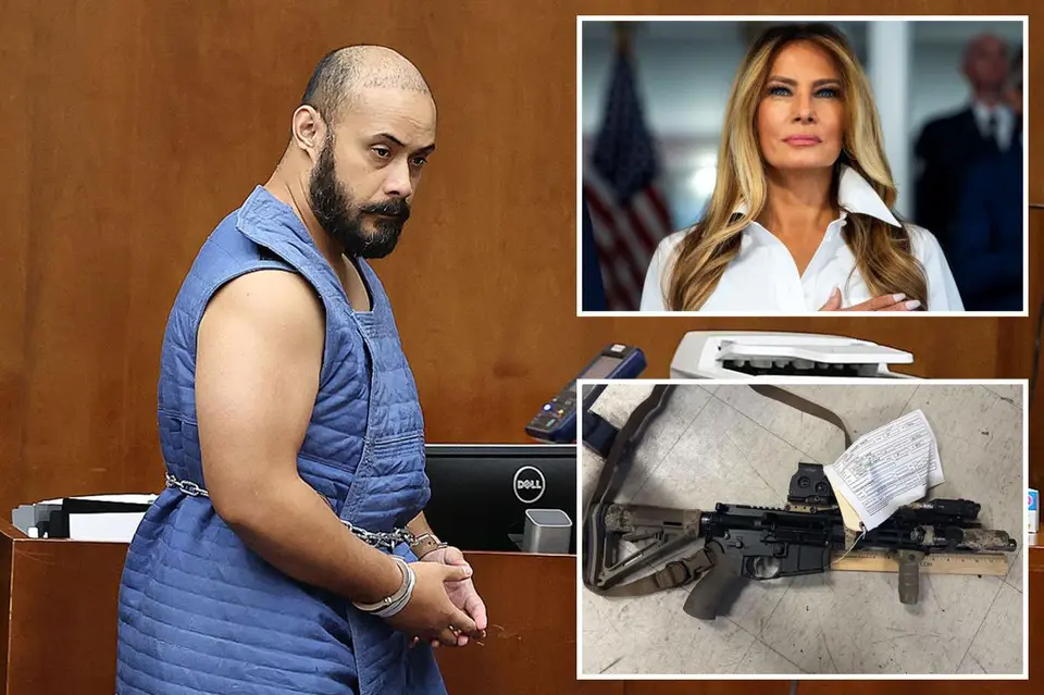 Armed Marine veteran arrested at Trump Golf Club had Melania's schedule in notebooks