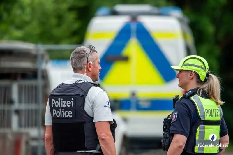 Poliție întărită la Bruxelles după atacuri armate legate de traficul de droguri