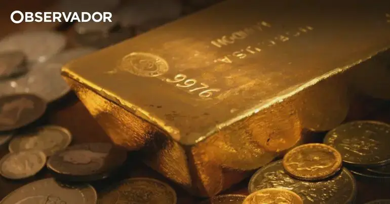 Ourives de 53 anos em prisão preventiva por roubo de barras de ouro em Gondomar