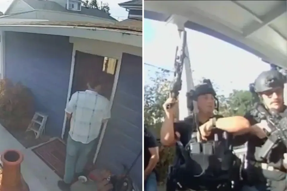 San Jose officer shot in home standoff with armed robbery suspect