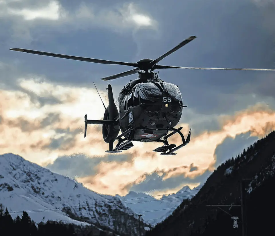 Pilot flew helicopter under Rhine bridge – five-year legal dispute before Glarus cantonal court