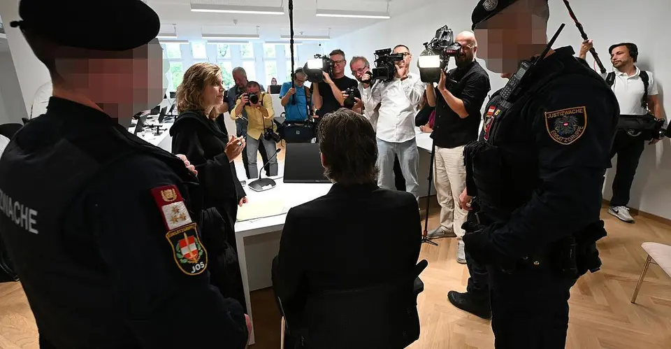 Mordprozess Wien: 33-Jähriger gesteht Erwürgen von Jennifer S. nach Trennung 2018