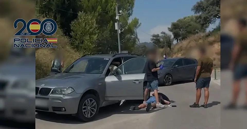 Hombre liberado en Barcelona tras diez días secuestrado por la desaparición de 500 kilos de cocaína
