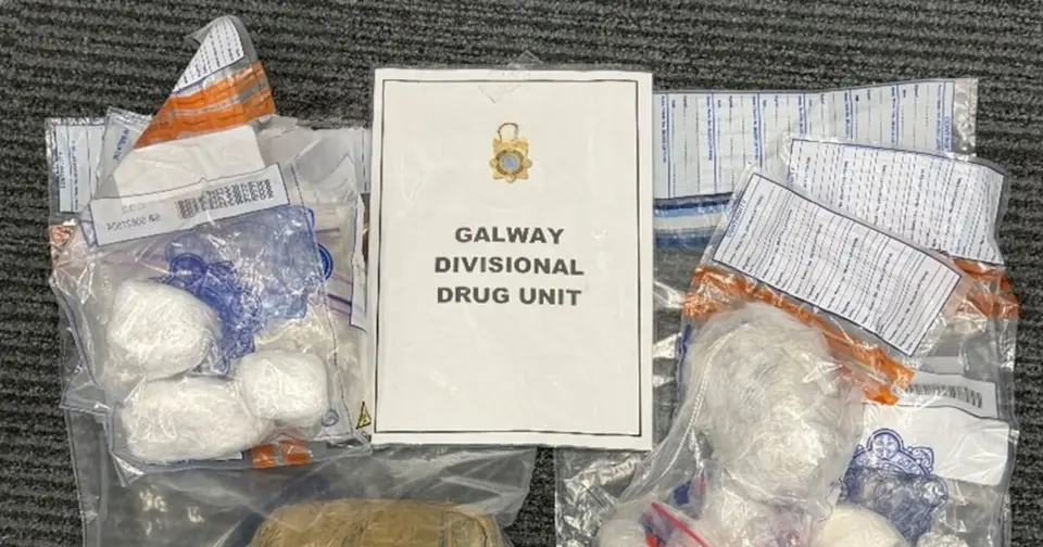 Gardaí seize $900,000 in crypto and drugs in Galway organised crime raids