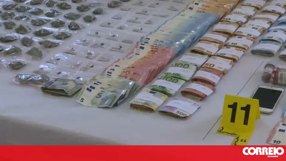 PSP arrests four men in operation against violent gang in Caldas da Rainha