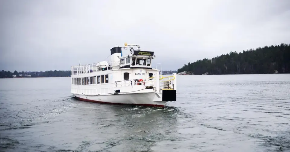 Gun threat against archipelago boat – air rifle found