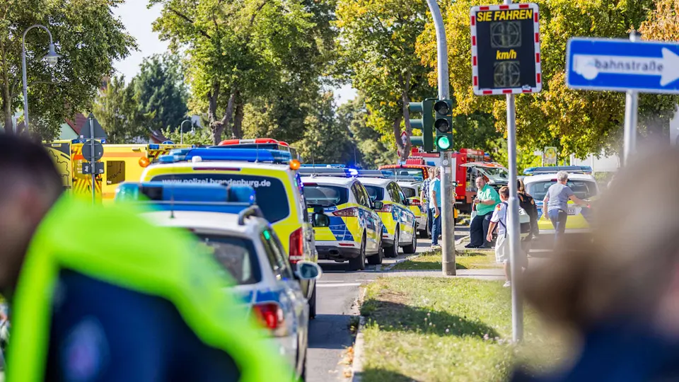 Zwei Tote bei Messerangriff an Privatschule in Gosen-Neu Zittau