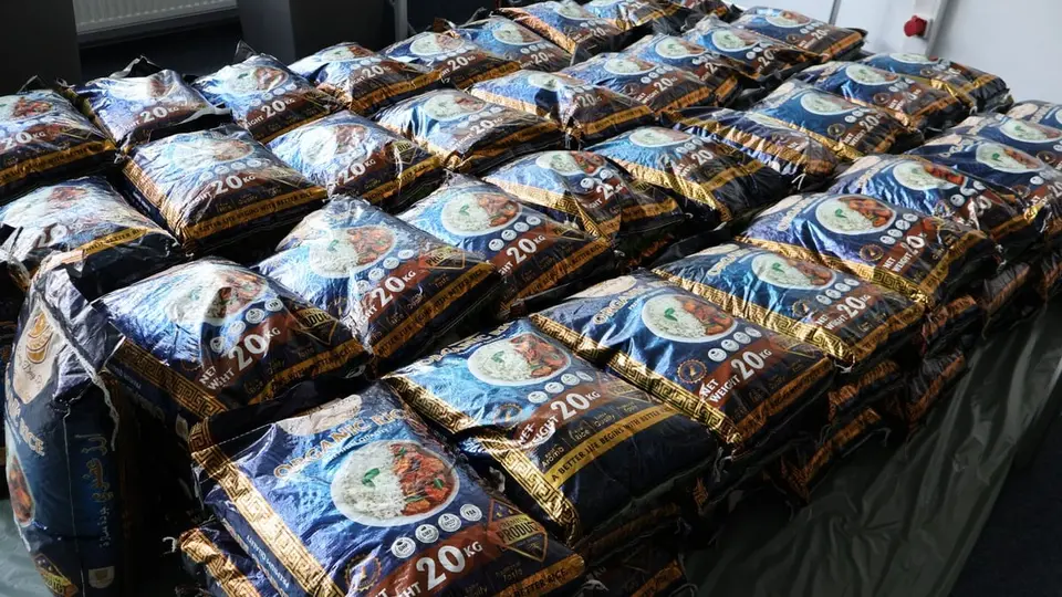 1,5 Tonnen Crystal Meth im Hamburger Hafen – Rekord-Drogenfund in Reissäcken