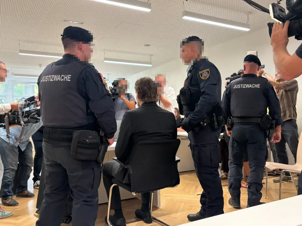Femizid in Wien: Lebenslange Haft für Mörder von Jennifer Scharinger