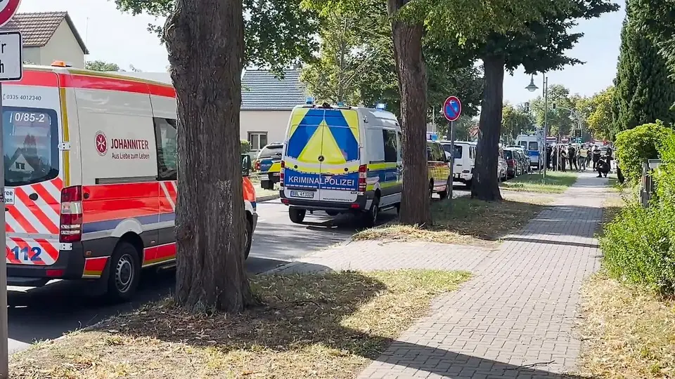 Two dead following violent incident at school in Gosen-Neu Zittau near Berlin