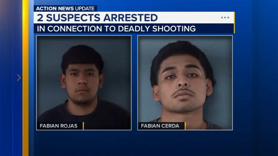 Two arrested over fatal car-to-car shooting of 19-year-old in Visalia, California