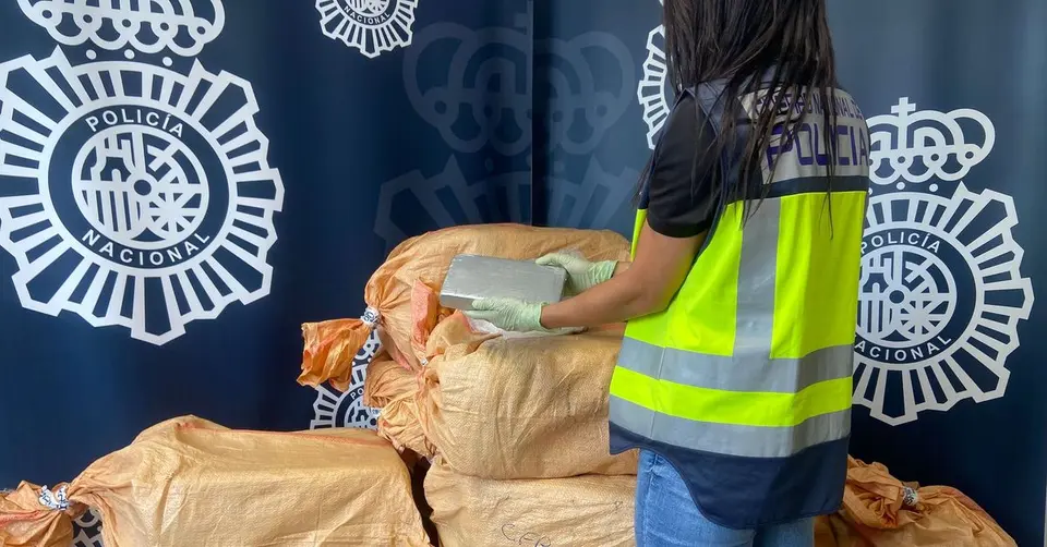 Police seize 540 kilos of cocaine on the A-66 at Mérida