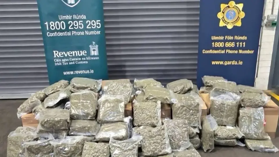 €1.6m Cannabis Seizure in Co Louth: Two Men Arrested in Cross-Border Operation