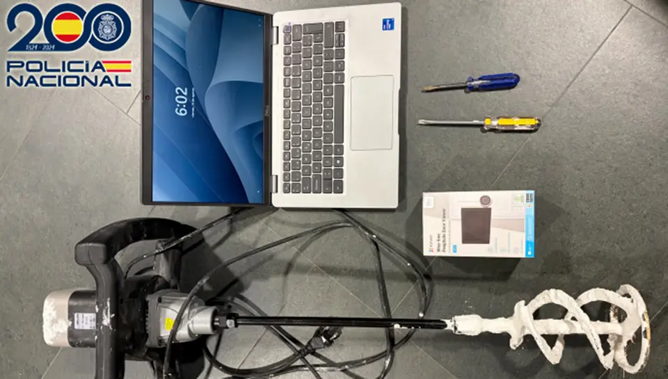 Man arrested in Salamanca with stolen laptop linking him to residential burglary
