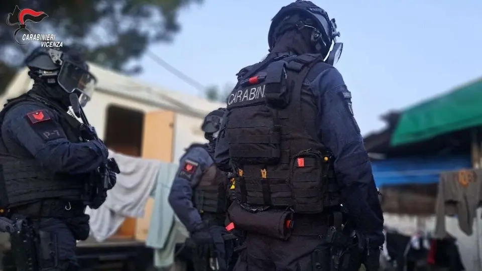 Crackdown on criminal gang, arrests in Veneto and Tuscany