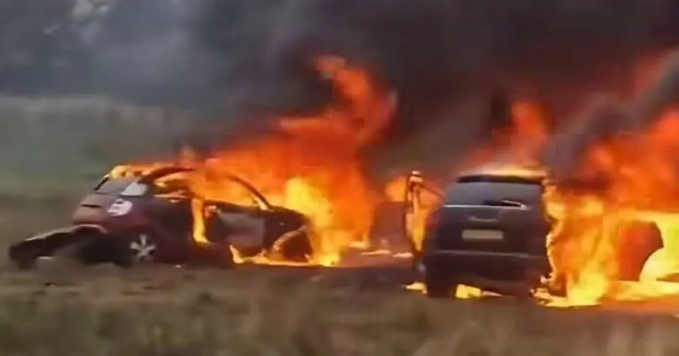 Cars torched at A66 crash memorial as gang violence grips Teesside