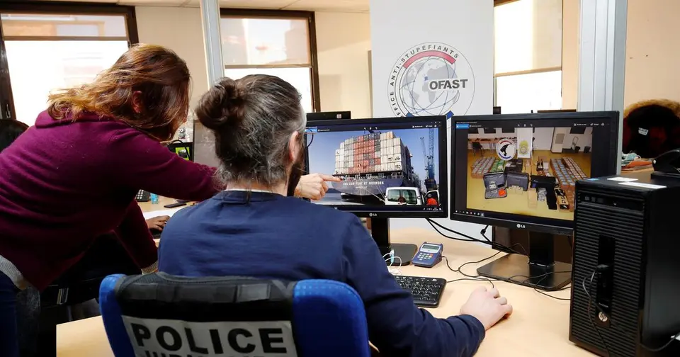 529 kg de cocaïne saisis sur l'A6 : deux trafiquants mis en examen en Côte-d'Or