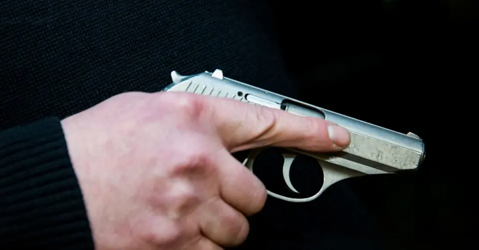 Man in Elektrėnai municipality pointed pistol at officials