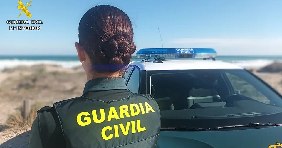 Detenido en Salvaterra do Miño tras romper su pulsera telemática e intentar apuñalar a su expareja