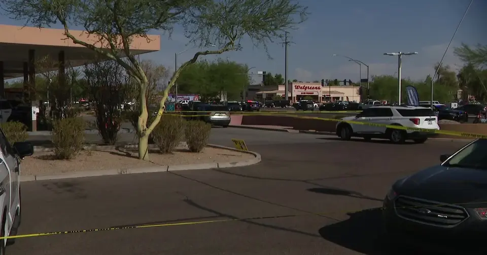 Armed man shot dead by Chandler Police at Dobson and Warner intersection