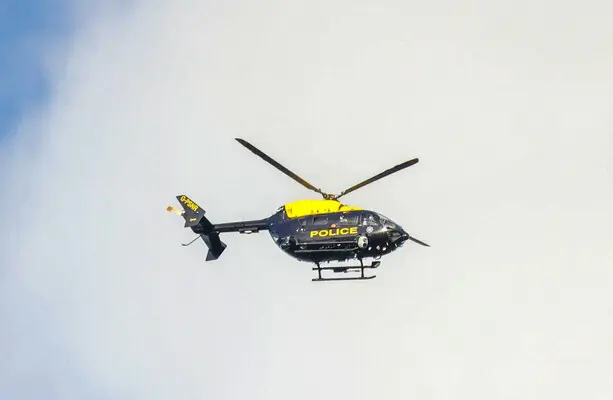 Gardaí border checkpoints help PSNI arrest two men after high-speed chase in Co Armagh