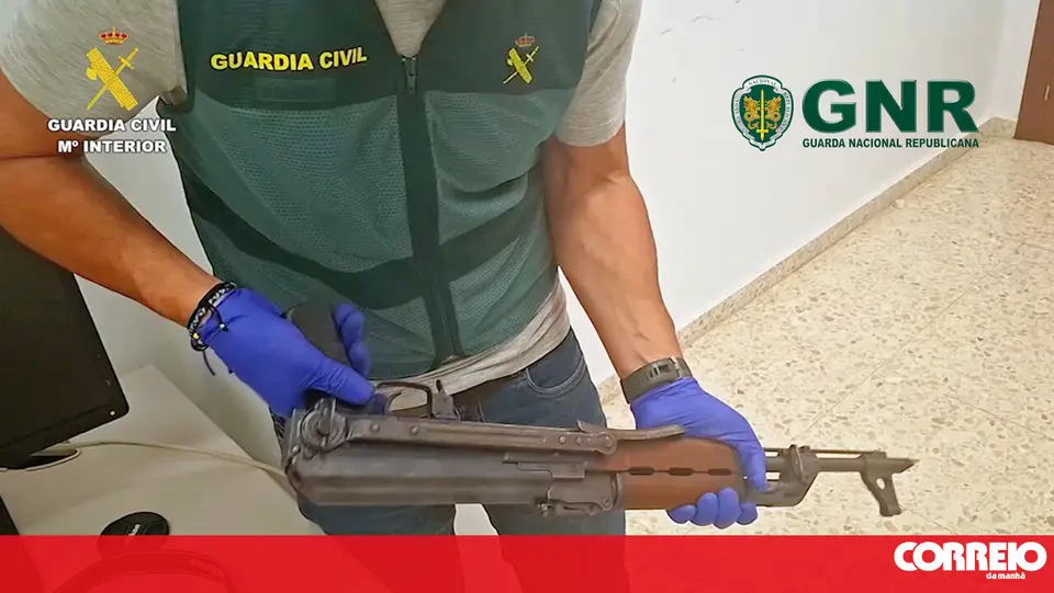 GNR apreende 10.600 kg de haxixe no rio Guadiana e detém dez suspeitos