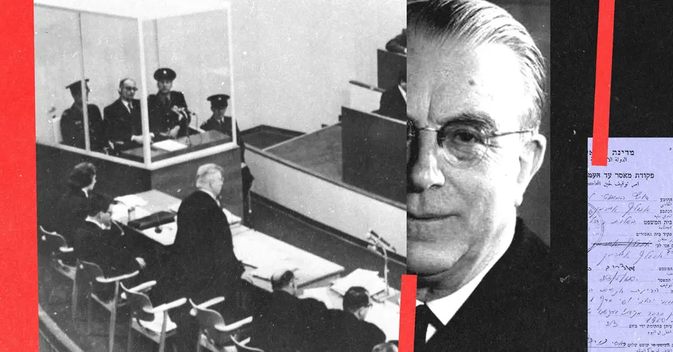 BND schleuste 1961 Agenten in Eichmann-Prozess ein, um Globke zu schützen