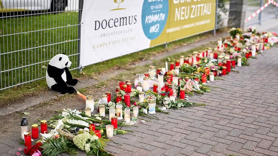 Act of violence in Gosen-Neu Zittau: victims were 18-year-old schoolgirl and 30-year-old educator