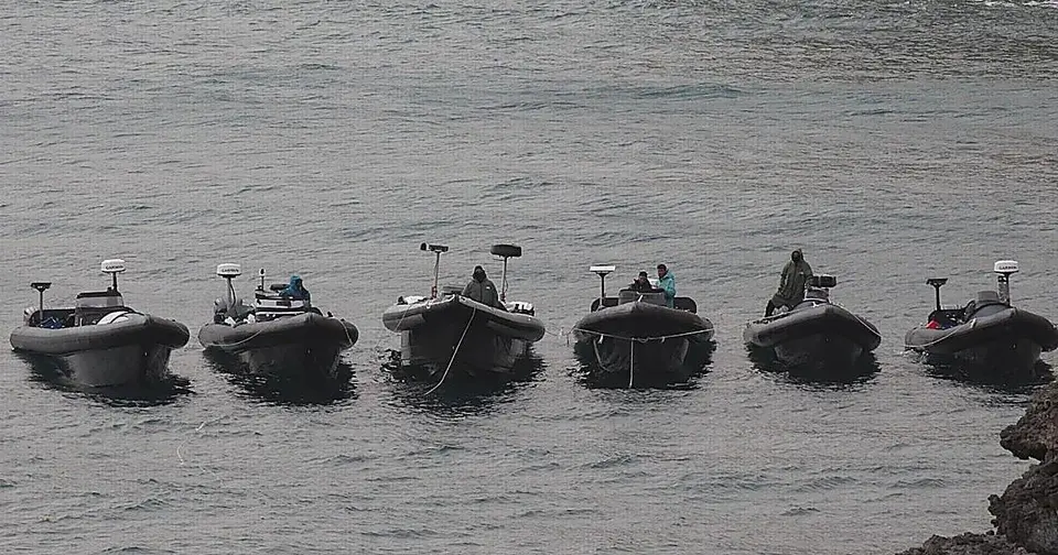 Escasez de patrulleras inutiliza el sistema antidroga SIVE en la costa andaluza