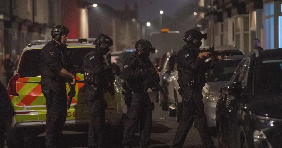 A66 crash: gang rammed mother's home minutes before two officers died near Middlesbrough