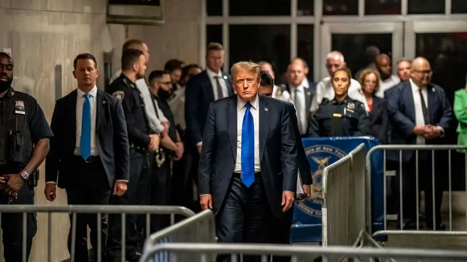 Federal Judge Rejects Trump's Bid to Move Hush Money Convictions Out of NY State Court