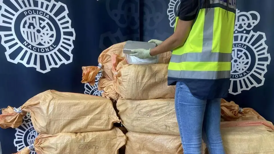 Over 500 kilogrammes of cocaine intercepted on the A-66 as it passes through Mérida