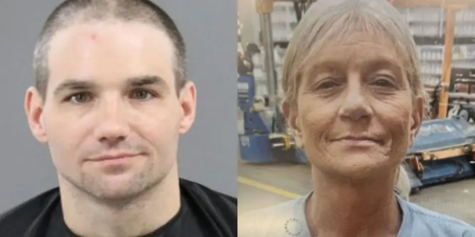 Son charged with murder after mother's remains found in burn pit, Anderson County
