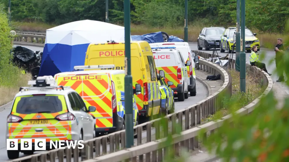 A66 Middlesbrough crash kills seven including two officers: 24 arrested