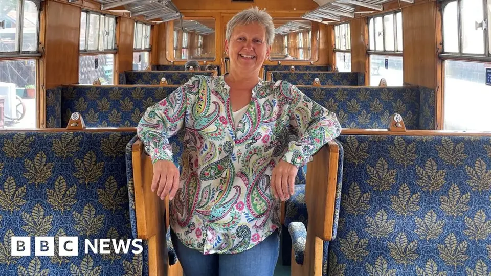 Sue Lumsden, 62, found dead in caravan near Northampton; man charged with murder