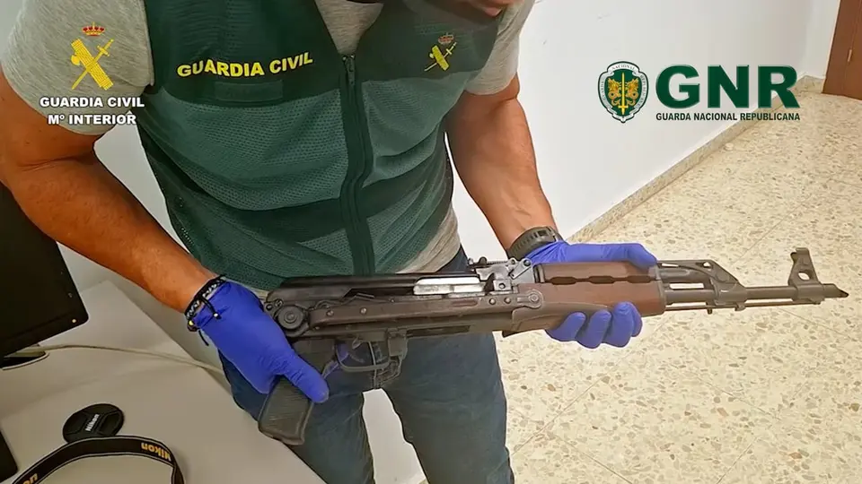 Civil Guard and GNR dismantle drug-trafficking network on the Guadiana with 10 tonnes of hashish