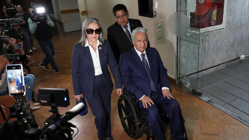 Lenín Moreno condenado a cinco años de cárcel por sobornos del caso Sinohydro