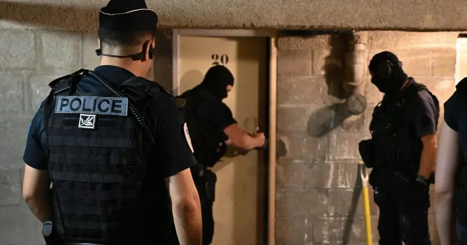 Drug trafficking in Montargis: 13 arrests and two machine guns seized in Chautemps district