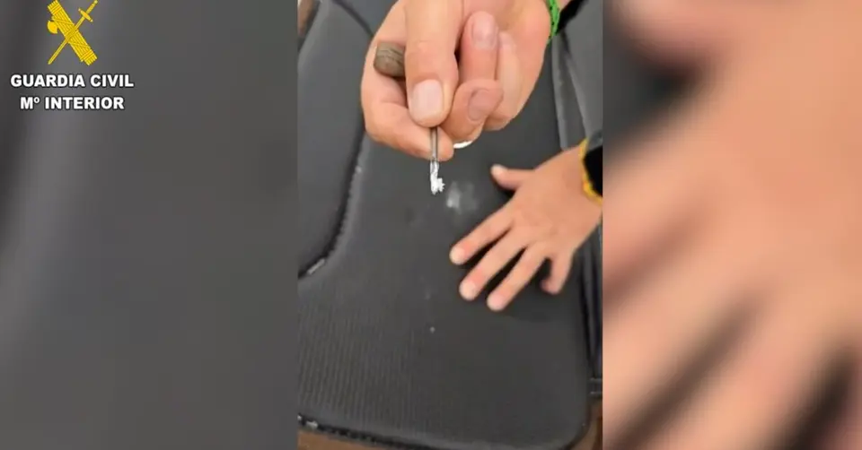 Cocaína oculta en silla de montar y disparos a agentes: tres detenidos en Azuqueca de Henares