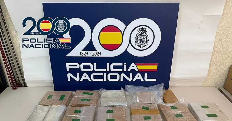 Tres detenidos en Benidorm con 15 kilos de heroína a bordo de un taxi