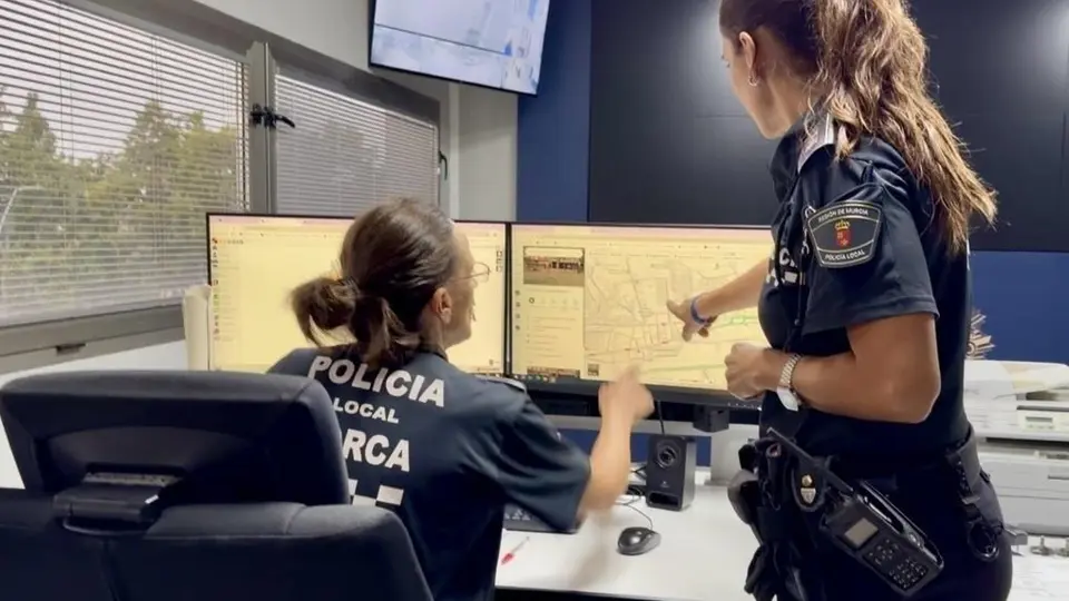 Ocho detenidos en Lorca tras 83 controles de seguridad con 752 identificados