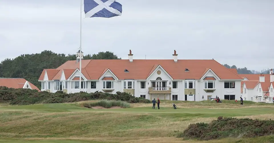 Seven charged over Trump Turnberry damage accused of 'terrorist connection'