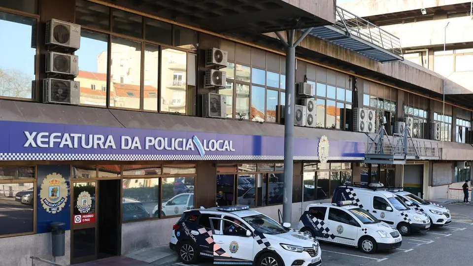 Man arrested in Vigo for smashing windows of six parked cars to steal