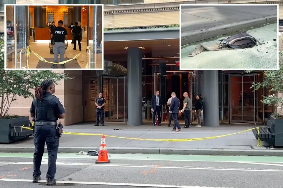 Man Arrested for Arson After Setting Himself on Fire in Lower Manhattan Google Building
