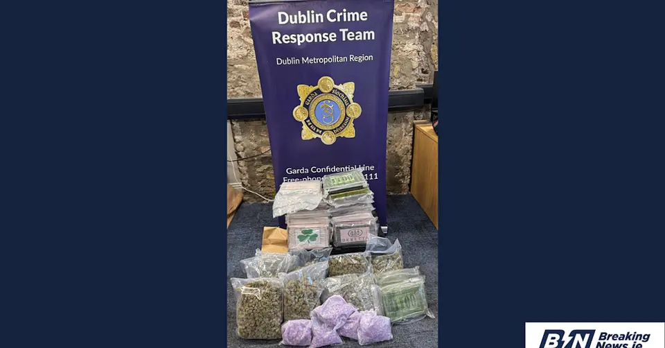 €2.3m cocaine, cannabis and MDMA seized in Blanchardstown drug bust