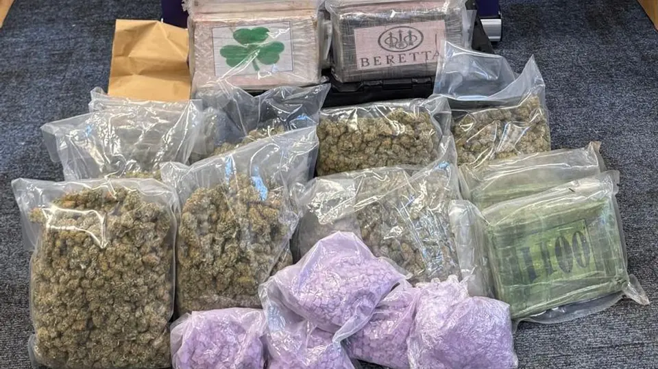 Two men arrested after €2.3m cocaine seizure in Blanchardstown, Dublin