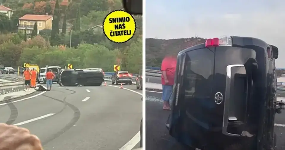 Indian man smuggled migrants near Rijeka, caused accident while fleeing police